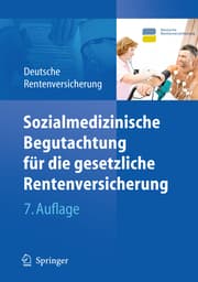 Cover von Sozialmedizinische Begutachtung für die gesetzliche Rentenversicherung