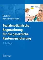 Cover von Sozialmedizinische Begutachtung für die gesetzliche Rentenversicherung