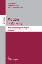 Cover von Motion in Games