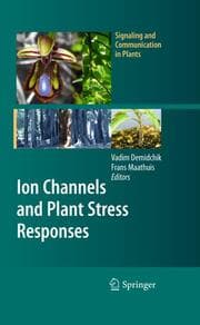 Cover von Ion Channels and Plant Stress Responses