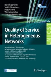 Cover von Quality of Service in Heterogeneous Networks