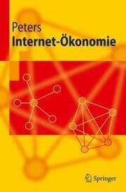 Cover von Internet-Ökonomie