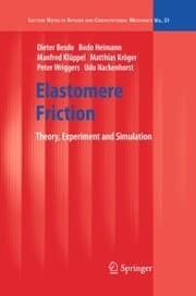Cover von Elastomere Friction