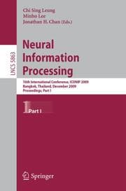 Cover von Neural Information Processing