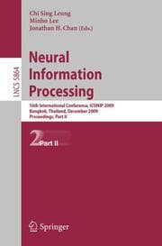 Cover von Neural Information Processing