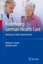 Cover von Redefining German Health Care