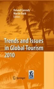 Cover von Trends and Issues in Global Tourism 2010