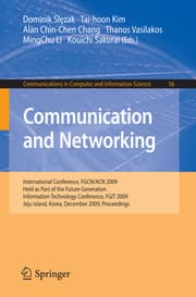 Cover von Communication and Networking