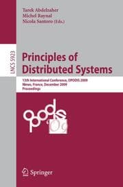 Cover von Principles of Distributed Systems
