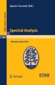 Cover von Spectral Analysis