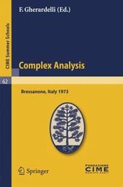 Cover von Complex Analysis