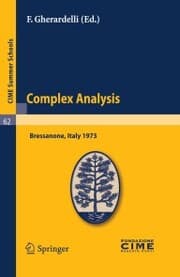 Cover von Complex Analysis