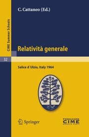 Cover von Relatività generale