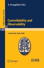 Cover von Controllability and Observability
