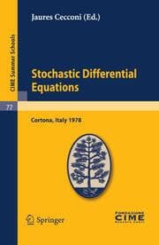 Cover von Stochastic Differential Equations