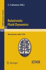 Cover von Relativistic Fluid Dynamics
