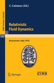 Cover von Relativistic Fluid Dynamics