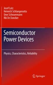 Cover von Semiconductor Power Devices