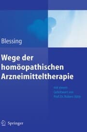 Cover von Wege der homöopathischen Arzneimitteltherapie