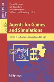 Cover von Agents for Games and Simulations