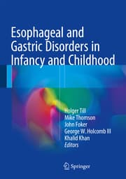 Cover von Esophageal and Gastric Disorders in Infancy and Childhood