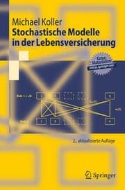Cover von Stochastische Modelle in der Lebensversicherung