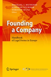 Cover von Founding a Company