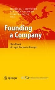 Cover von Founding a Company