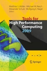 Cover von Tools for High Performance Computing 2009