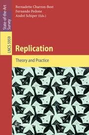 Cover von Replication