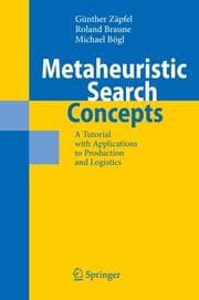 Cover von Metaheuristic Search Concepts