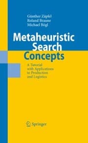 Cover von Metaheuristic Search Concepts