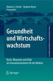 Cover von Gesundheit und Wirtschaftswachstum