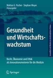 Cover von Gesundheit und Wirtschaftswachstum