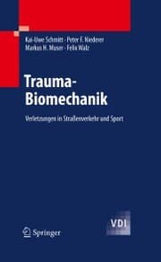 Cover von Trauma-Biomechanik