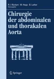 Cover von Chirurgie der abdominalen und thorakalen Aorta