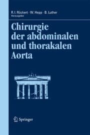 Cover von Chirurgie der abdominalen und thorakalen Aorta