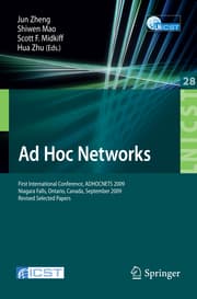Cover von Ad Hoc Networks