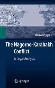 Cover von The Nagorno-Karabakh Conflict