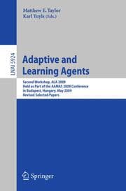 Cover von Adaptive Learning Agents