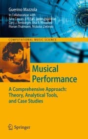Cover von Musical Performance