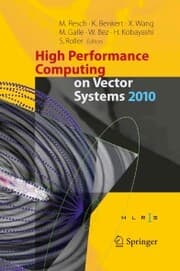 Cover von High Performance Computing on Vector Systems 2010