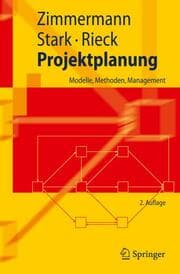 Cover von Projektplanung