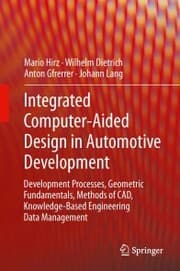 Cover von Integrated Computer-Aided Design in Automotive Development