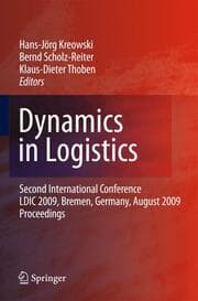 Cover von Dynamics in Logistics