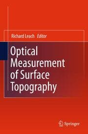 Cover von Optical Measurement of Surface Topography