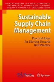 Cover von Sustainable Supply Chain Management