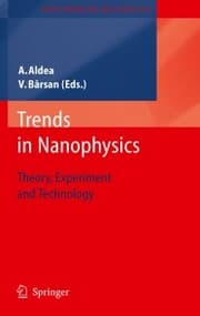 Cover von Trends in Nanophysics