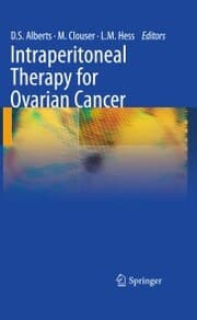 Cover von Intraperitoneal Therapy for Ovarian Cancer