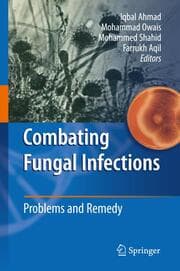 Cover von Combating Fungal Infections